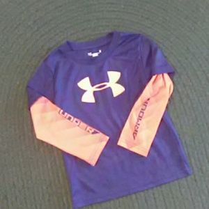 Little boy UNDER ARMOUR Long Sleeve SHIRT